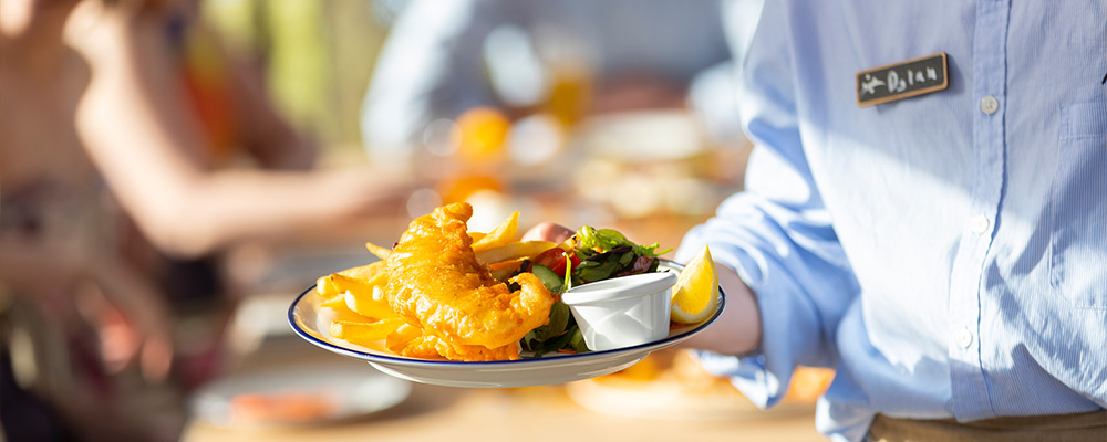 Enjoy some of the best fish and chips Canberra has to offer.