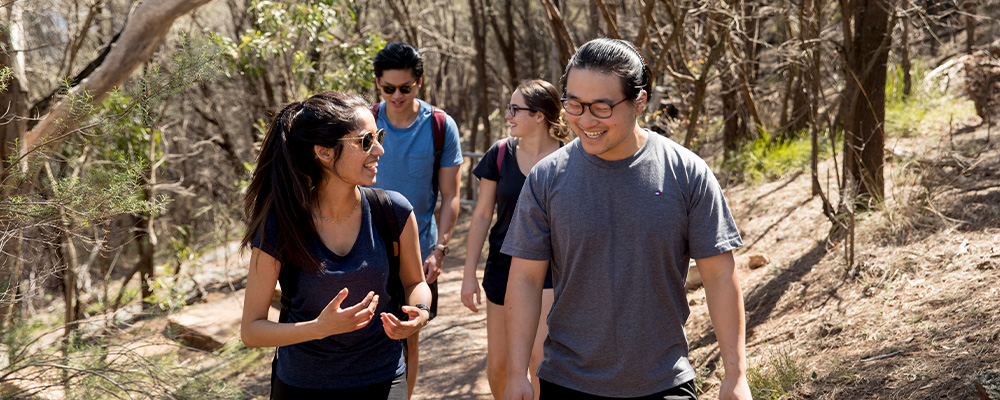 Bushwalking