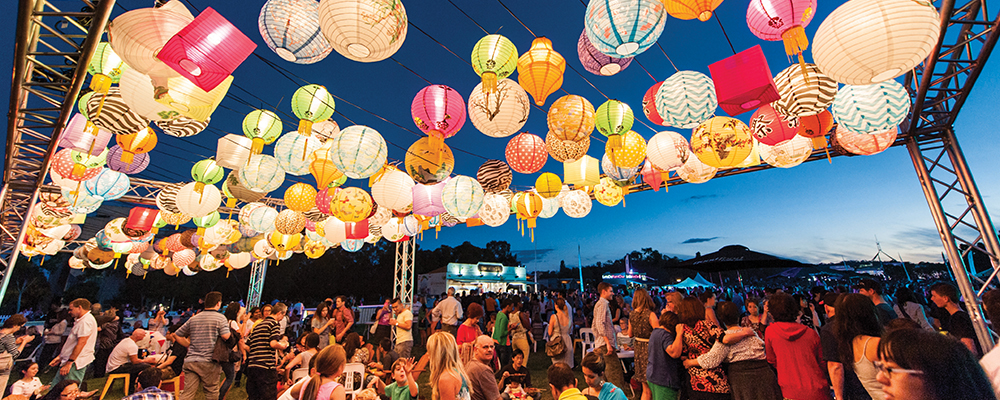 Amazing food events year-round in Canberra.