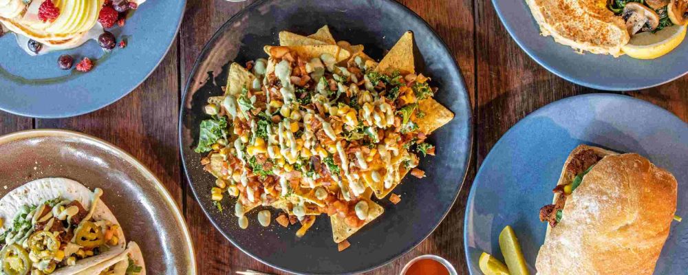 Vegan and plant-based options at Sweet Bones Bakery and Café in Canberra