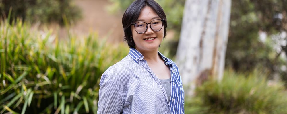 Bosi Wang, ANU Graduate, Master of International Law and Diplomacy 2024.