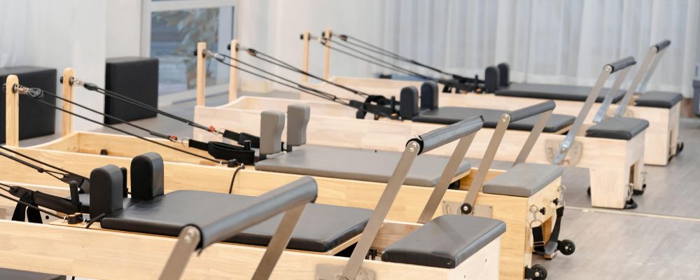 The interior of a Pilates studio in Canberra.