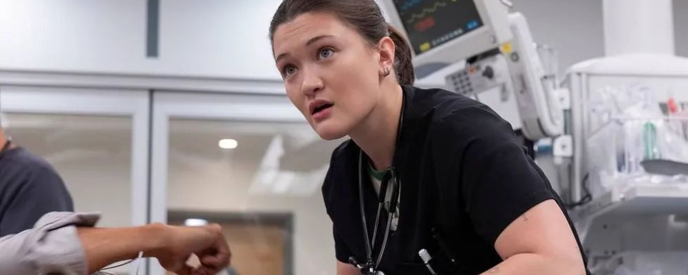 Dr. Santos will advocate hard and you won’t be able to stop her. Image credit: HBO